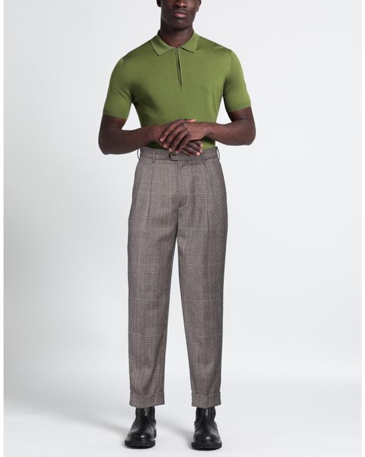 PT Torino Gray Trouser for men