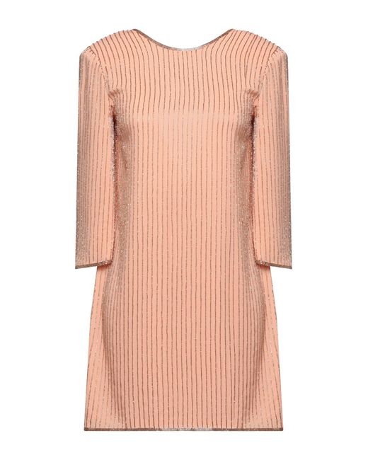 Elisabetta Franchi Pink Mini Dress