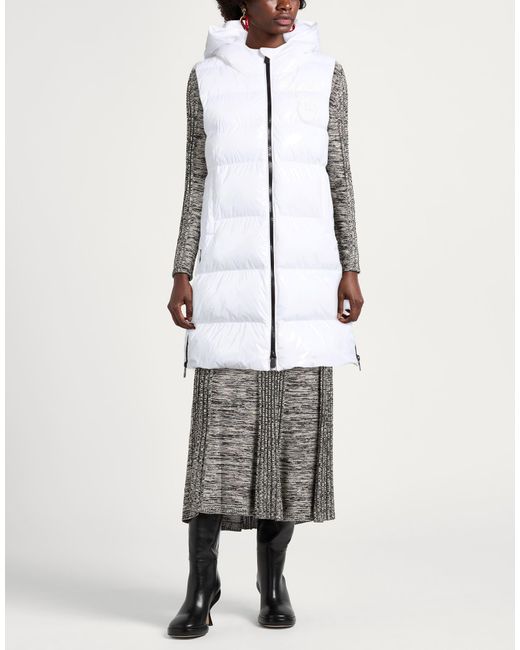 Pinko White Gilet