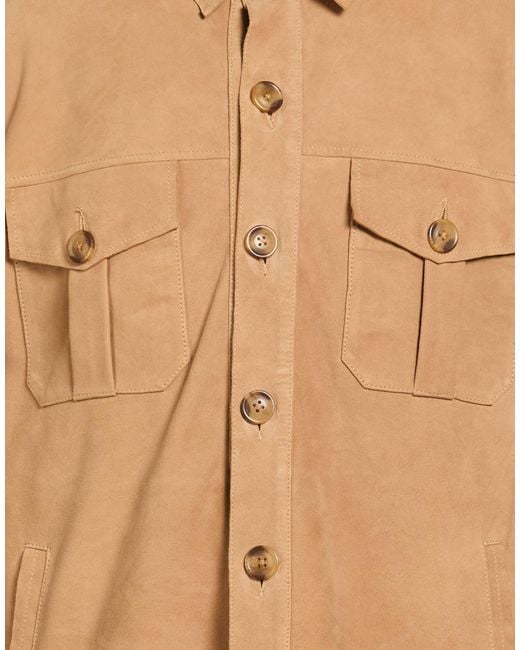 Bully Natural Jacket Leather for men