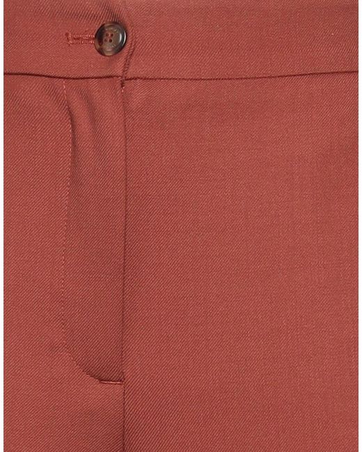 Twinset Red Trouser