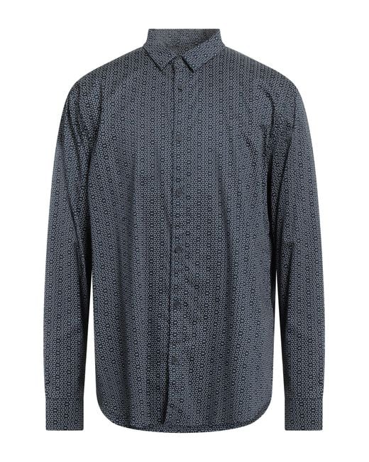 ARMANI EXCHANGE Blue Shirts for men