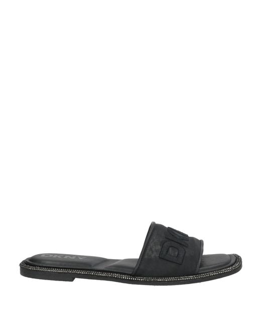 DKNY Black Sandals