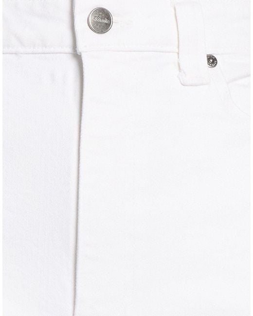 Khaite White Jeans