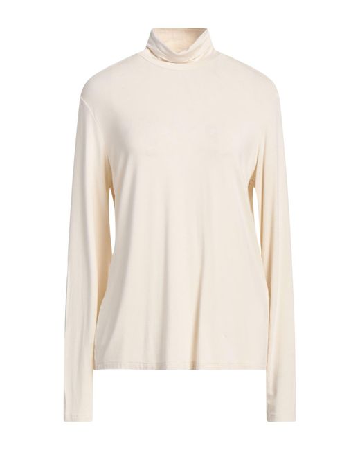 Weekend by Maxmara White T-Shirt Viscose, Elastane