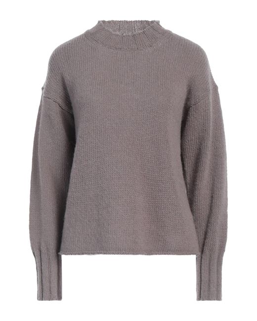 Alpha Studio Gray Dove Sweater Wool