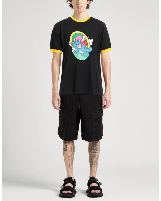 INBETWEENERS Black T-Shirts for men