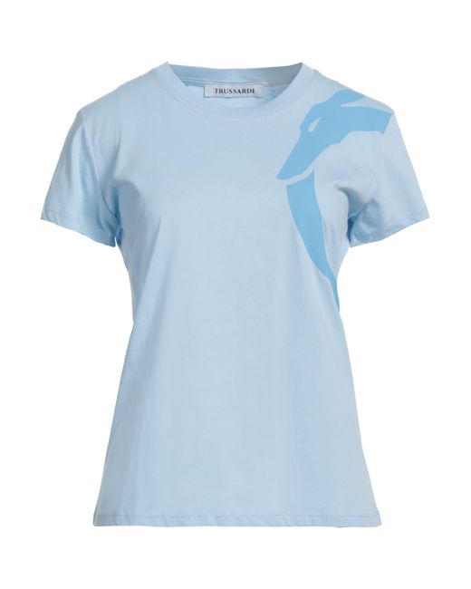 Trussardi Blue T-shirt