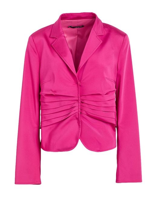 Anna Molinari Pink Blazer