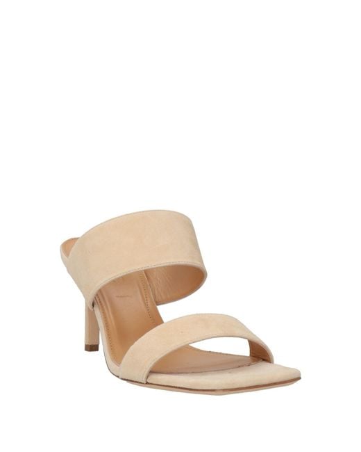 Aeyde Natural Sandale