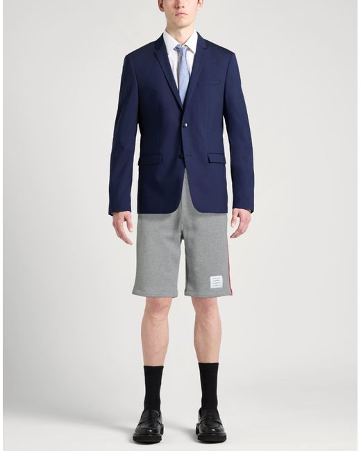 Thom Browne Gray Shorts & Bermuda Shorts for men