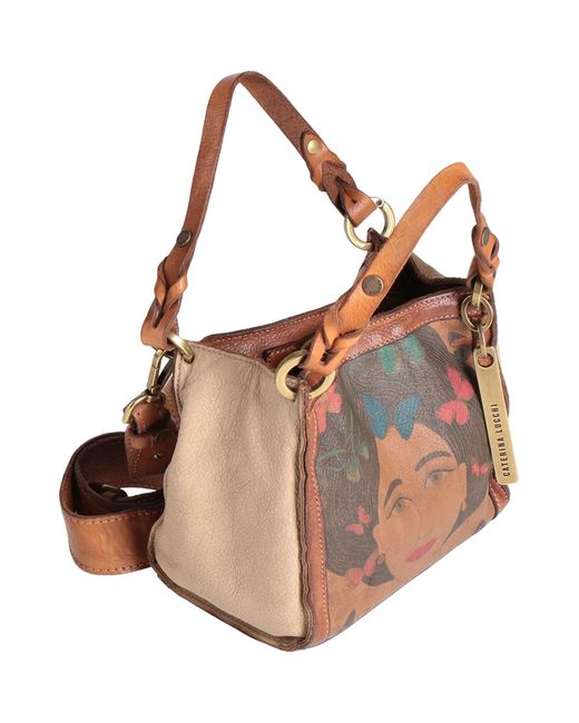 Caterina Lucchi Brown Handtaschen