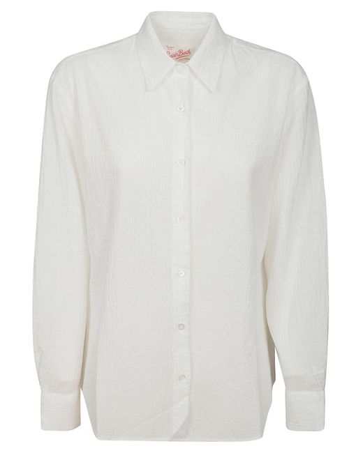 Camicia di Mc2 Saint Barth in White