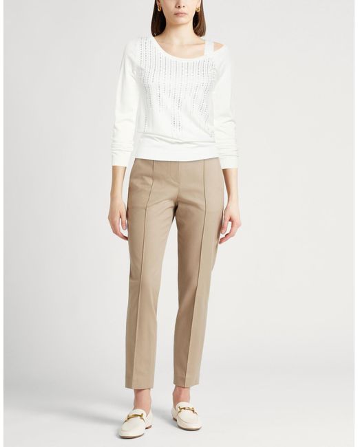 Liu Jo White Sweaters