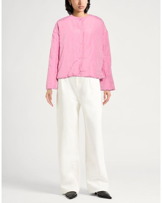 Sleeper Pink Jacket Recycled Polyester