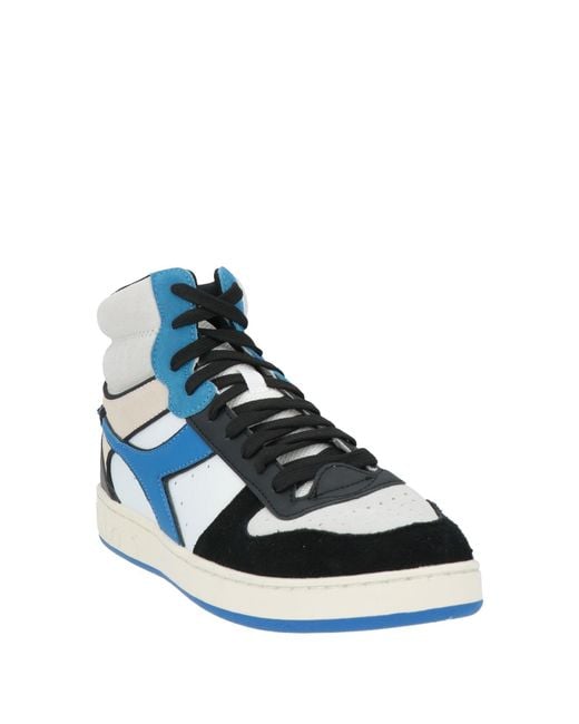 Diadora Blue Sneakers for men