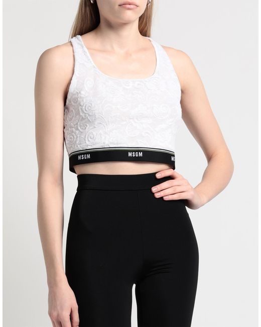 MSGM White Top