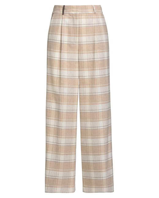 Peserico Natural Pants