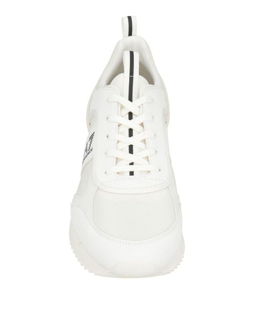 EA7 White Sneakers for men