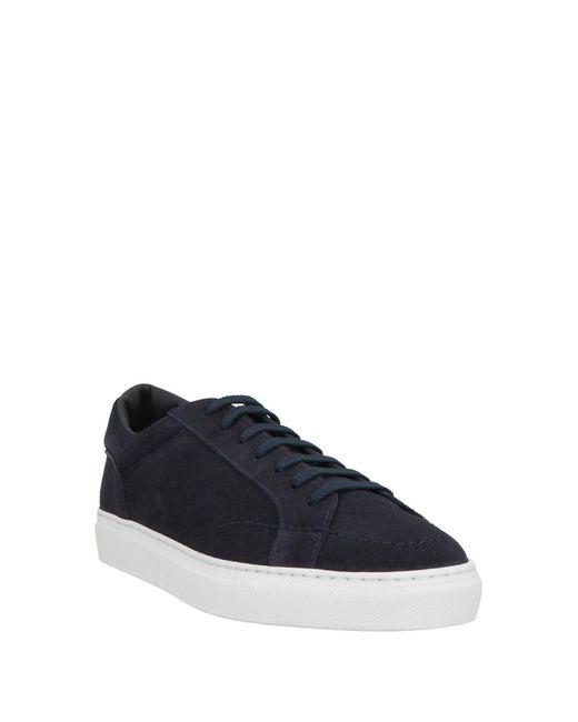 Doucal's Blue Trainers for men