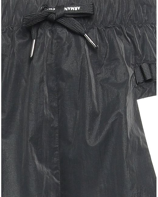 ARMANI EXCHANGE Black Shorts & Bermuda Shorts