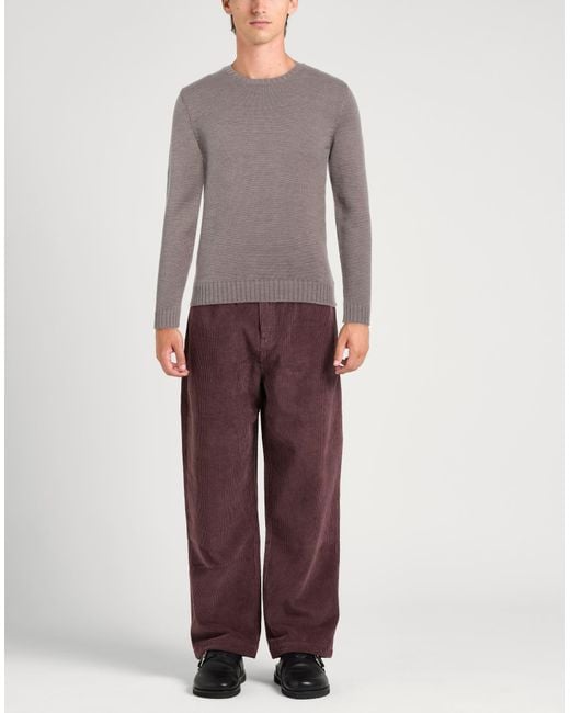 Pullover di Zanone in Brown da Uomo