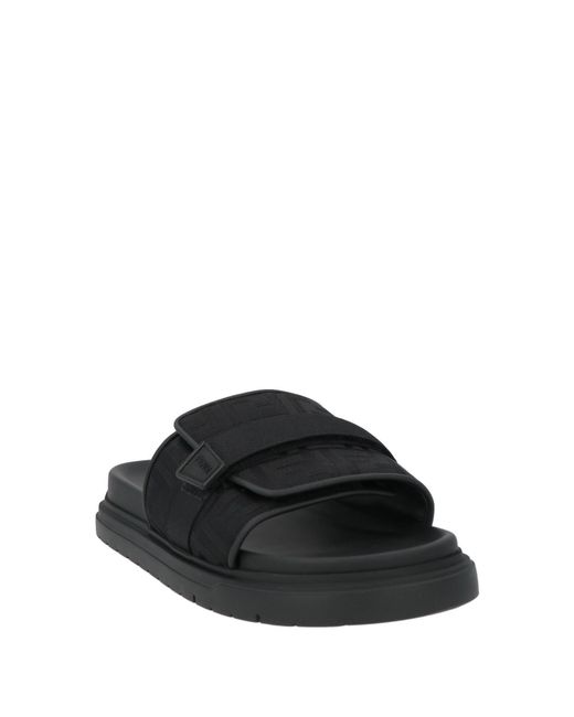 Fendi Sandale in Black für Herren