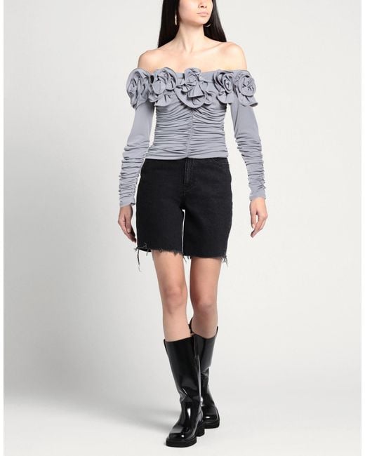 Babylon Gray Top Polyester, Elastane