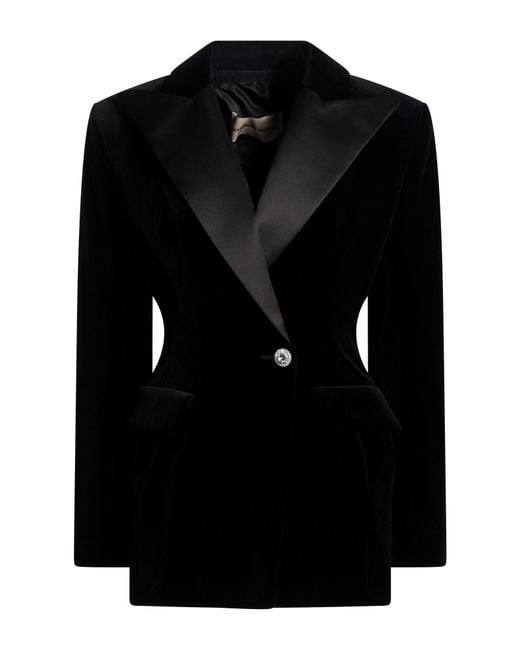 Alexandre Vauthier Black Blazer Wool