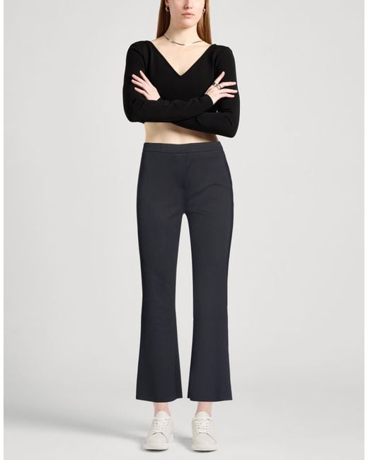 Liviana Conti Blue Pants Polyamide, Elastane