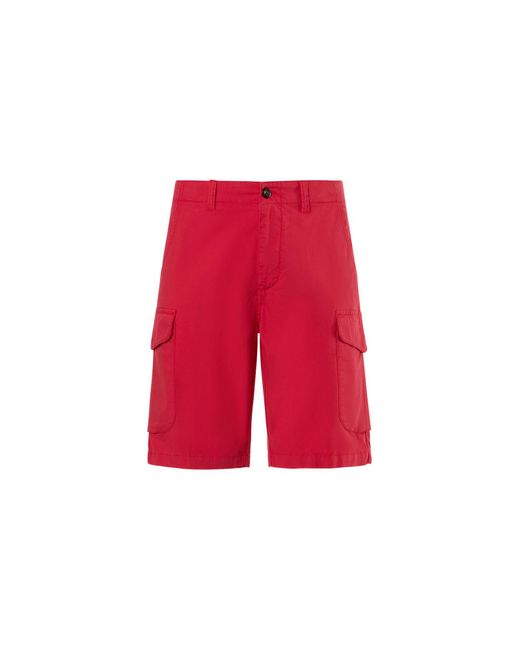 North Sails Shorts & Bermudashorts in Red für Herren