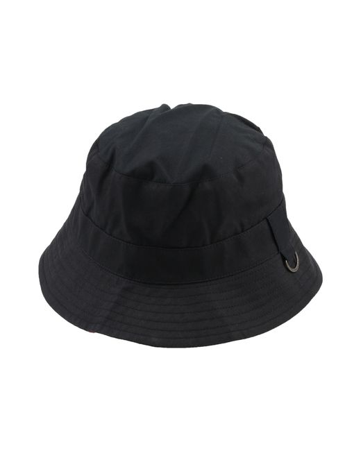 Burberry Black Hat Cotton