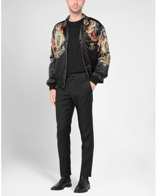 Dolce & Gabbana Black Jacket for men