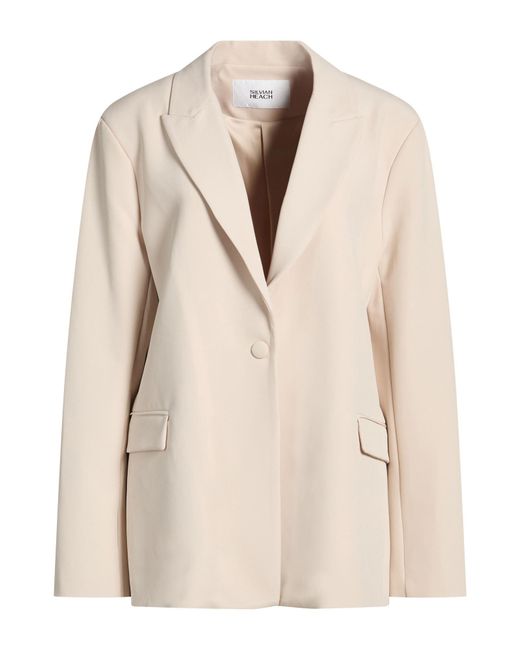 Silvian Heach Natural Blazer