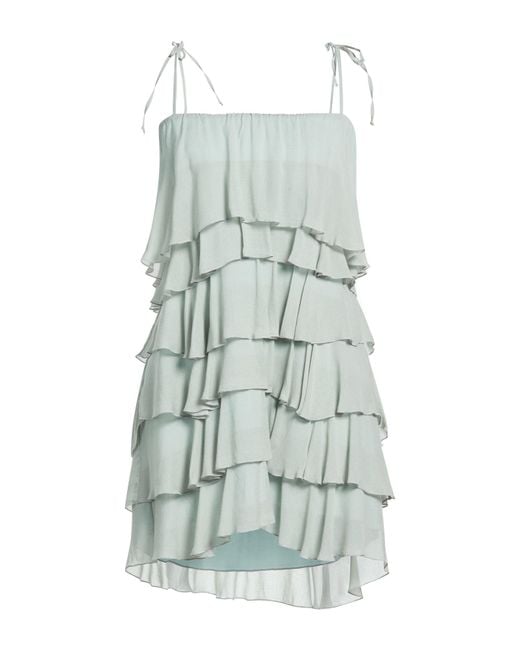 Soallure White Mini Dresses