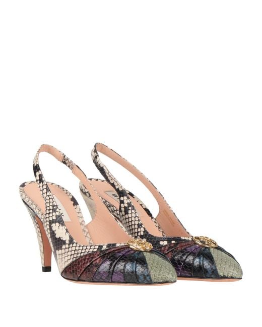 Bally Pink Pumps Leather