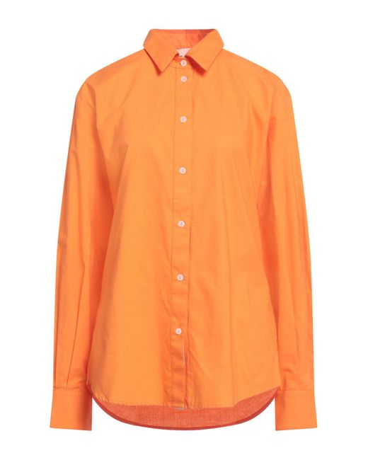 DES_PHEMMES Orange Shirt