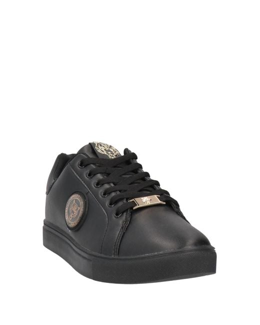 Philipp Plein Black Trainers