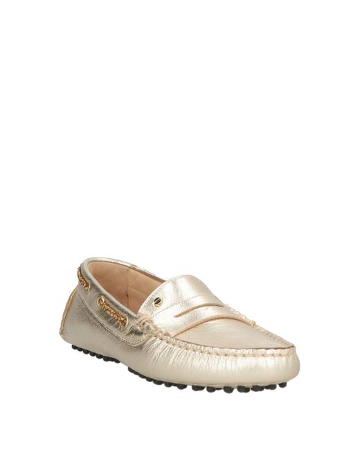 Borbonese Natural Loafer