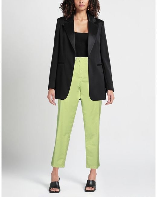 White Sand Green Trouser