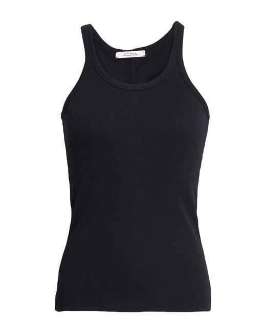 Dorothee Schumacher Black Tank Top