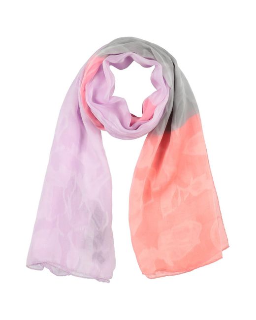 Giorgio Armani Pink Scarf