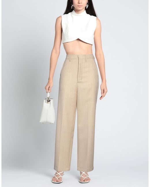 AMI Natural Trouser