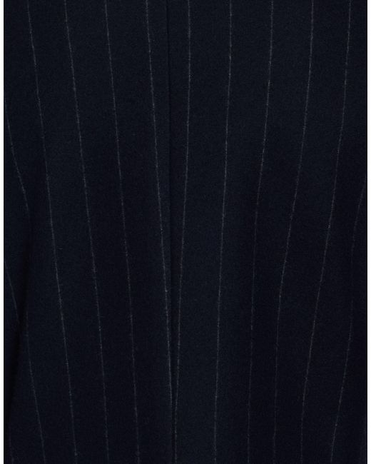 Paoloni Blue Blazer Wool, Polyamide for men