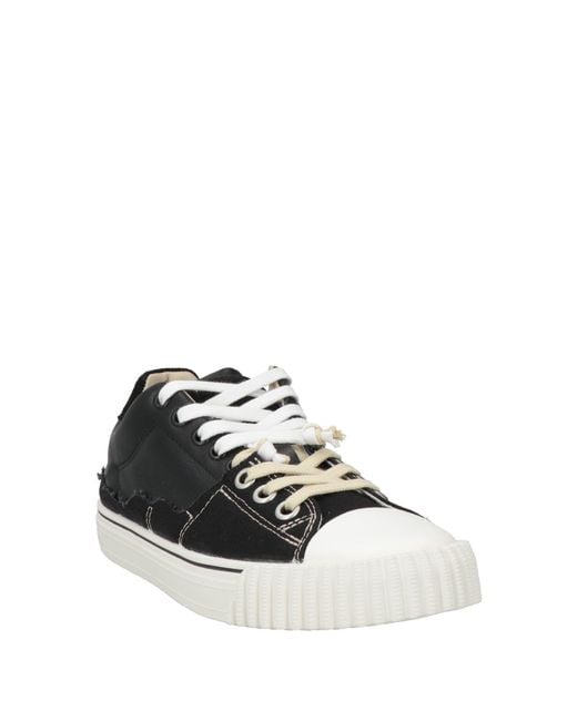 Maison Margiela Black Trainers for men