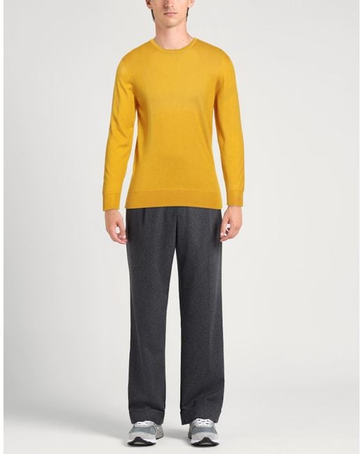 Pullover Drumohr de hombre de color Yellow
