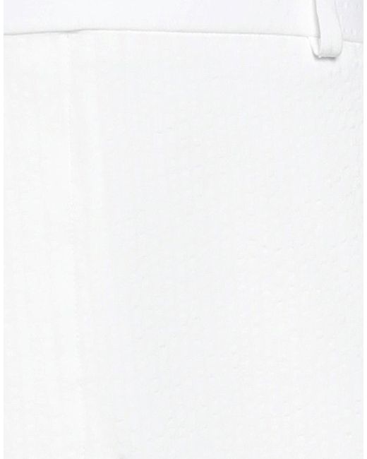 Thom Browne White Trouser for men