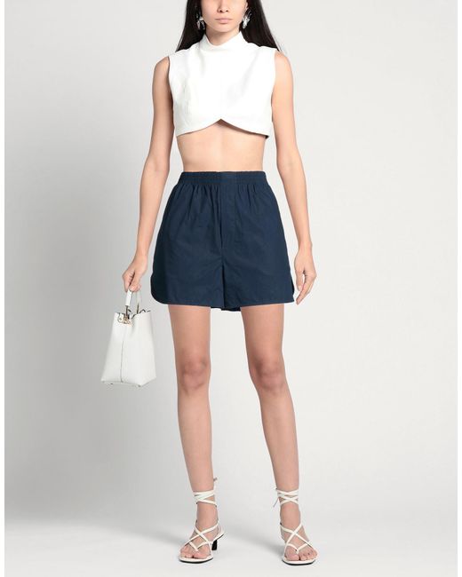 MODES Blue Shorts & Bermuda Shorts