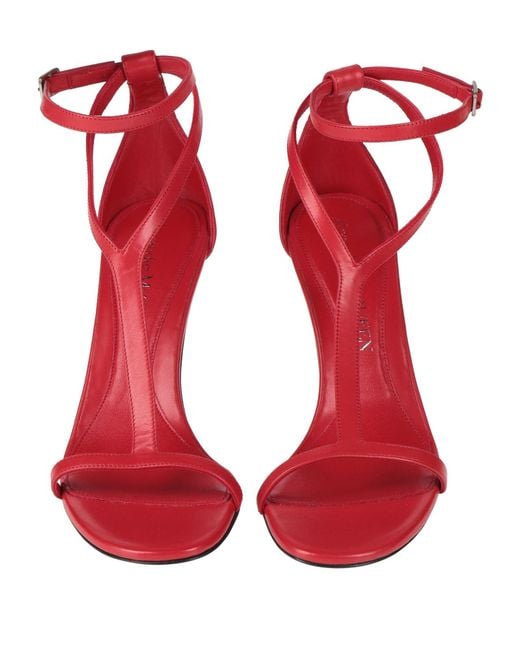 McQueen Pink Sandals
