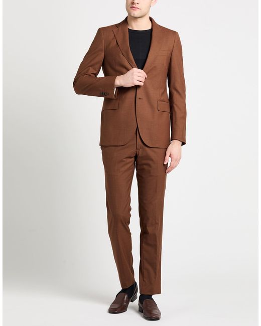 Tombolini Brown Suit for men